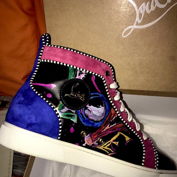 Christian Louboutin Louis Orlato Flat CLF - Picture 1 of 10